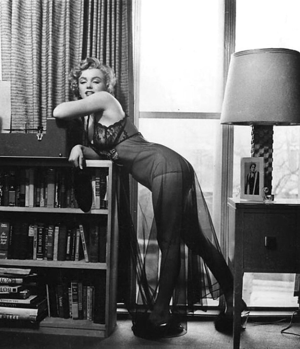 Мэрилин монро philippe halsman
