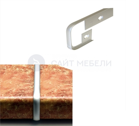 Соединительная планка для столешницы
