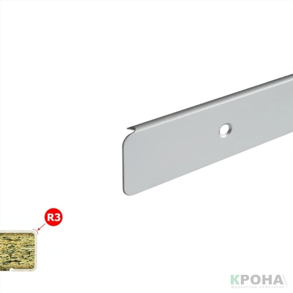 Планка для столешницы мм