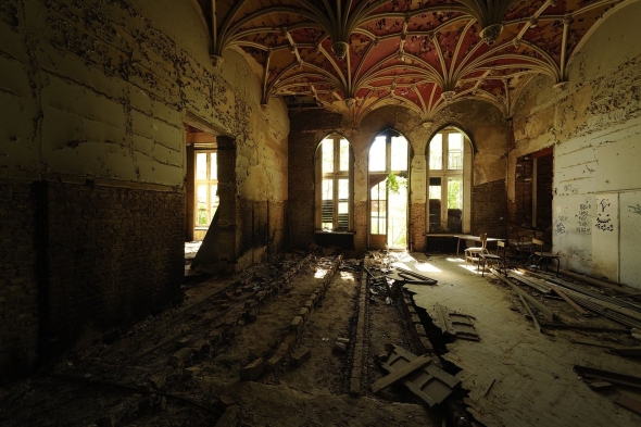 Заброшенный замок «chateau de noisy». бельгия.