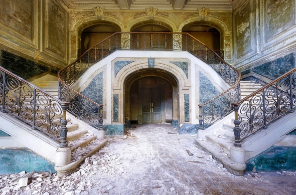 Старинная лестница