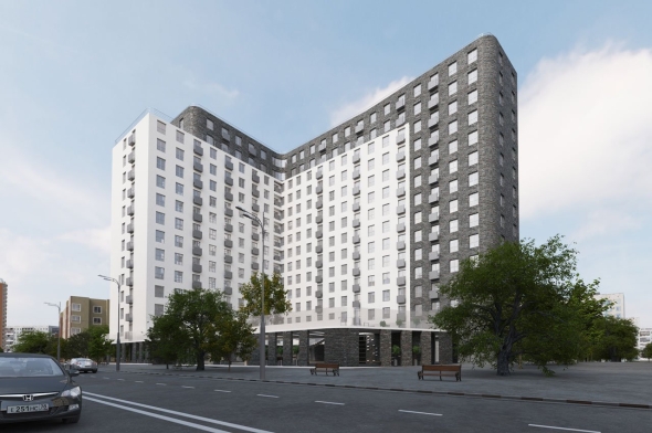 Москва жилые дома