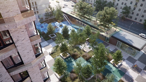 Комплекс апартаментов n’ice loft