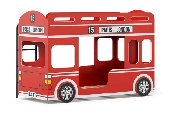 Кровать двухъярусная london bus