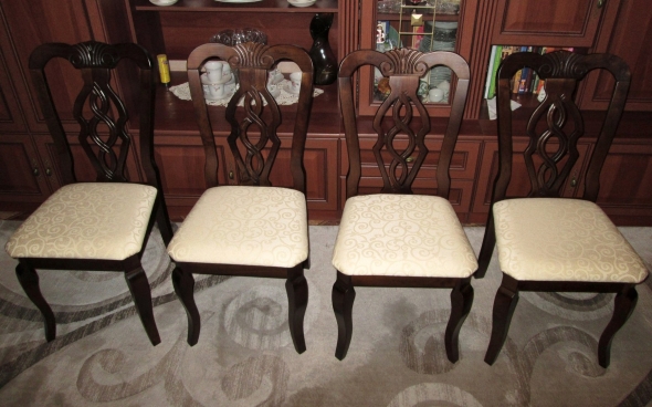 Комплект стульев tetchair aphrodite