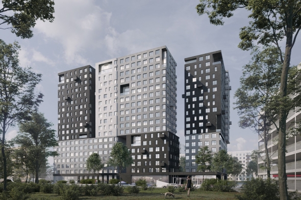 Парковый квартал self москва