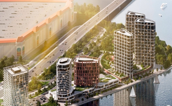 Жилой комплекс в москве