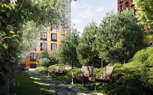 City bay жилой комплекс