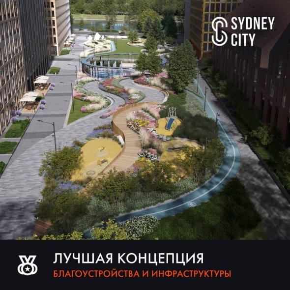 Благоустройство жк