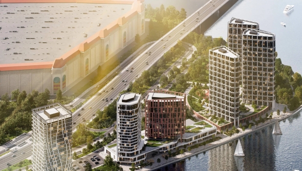 Остров дон строй москва