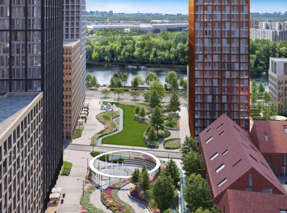 Жк river park коломенская