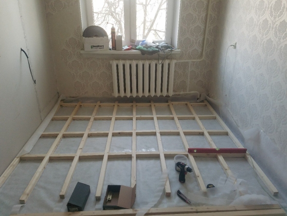 Деревянные перекрытия в хрущевке