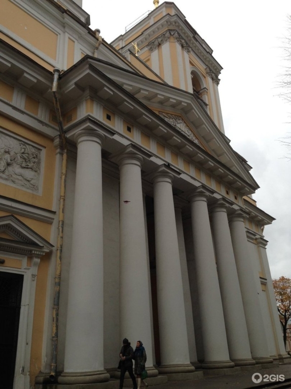 Александро невская лавра в санкт петербурге