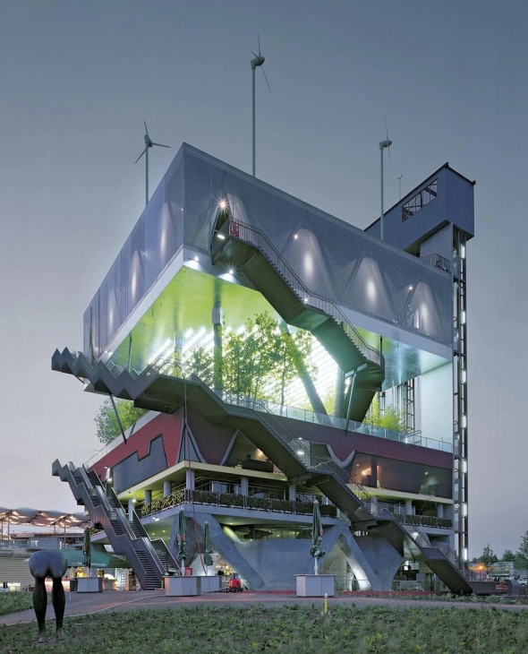 Павильон expo (mvrdv)