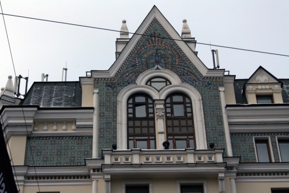 Керамика в архитектуре