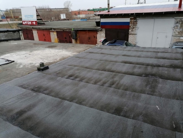 Кровля гаража