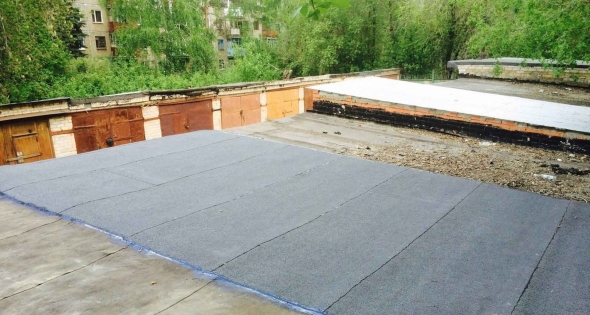 Кровля гаража
