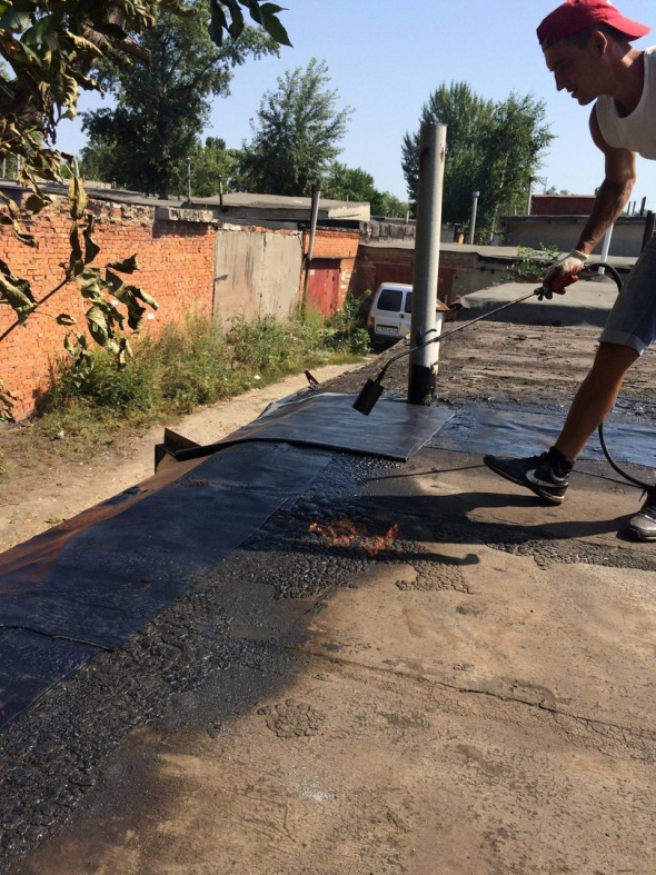 Полная гидроизоляция крыши гаража ухта