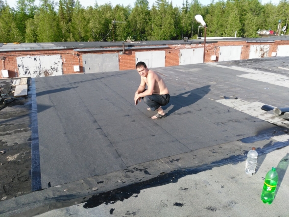 Ремонт кровли