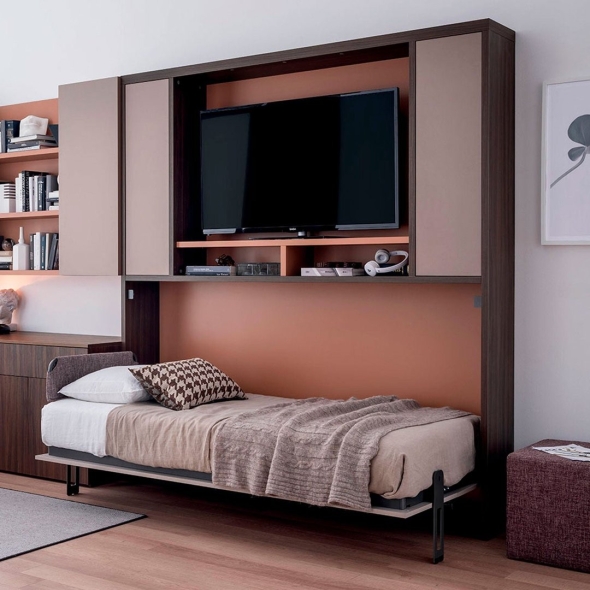 Murphy bed откидная кровать мерфи