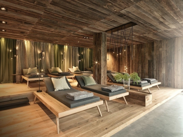Chalet spa verbier (швейцария)