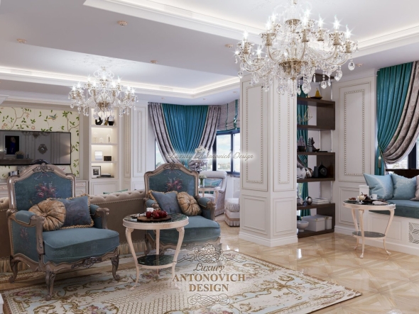 Antonovich design неоклассика