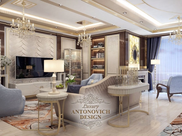 Luxury antonovich design интерьер