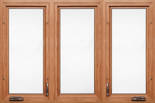 Окна деревянные