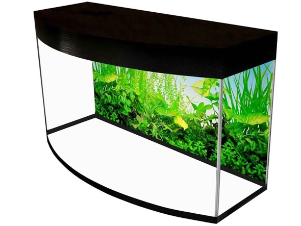 Панорамный аквариум л