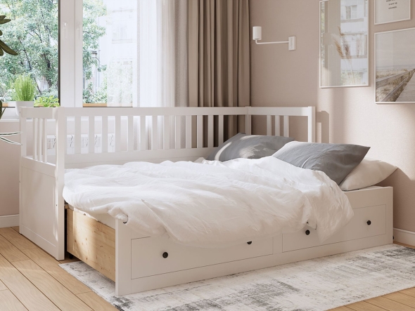 Кровать кушетка раздвижная