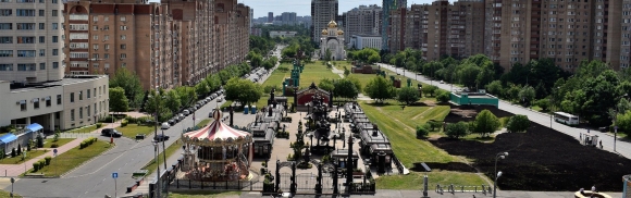 Парк Черемушки Москва