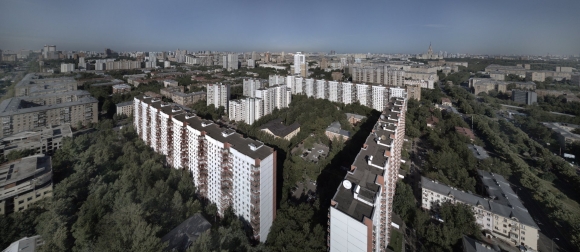 Микрорайон Черемушки Москва