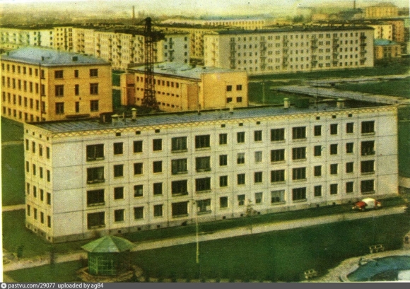 Московские Черемушки в СССР