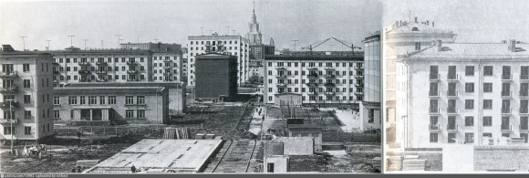 Деревня Черемушки Москва