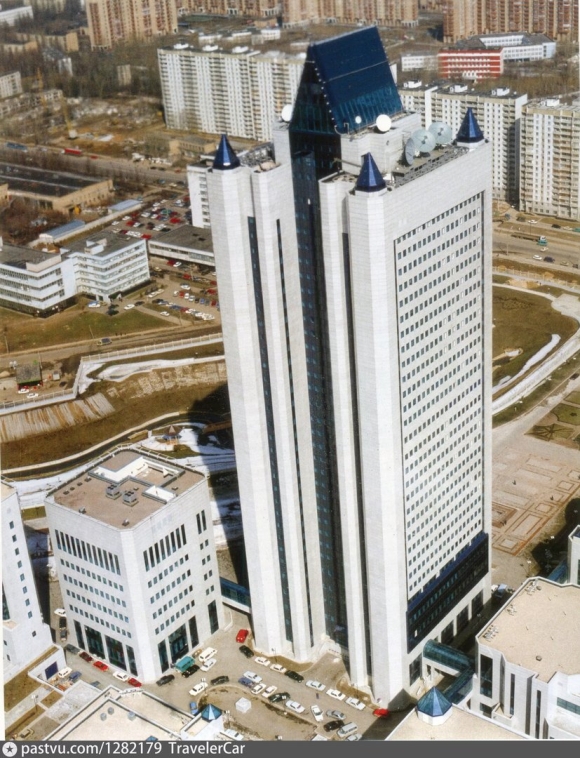 Башня Газпрома в Москве