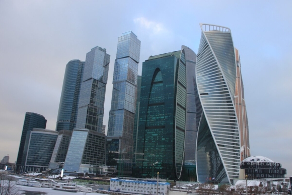 Современные здания Москвы