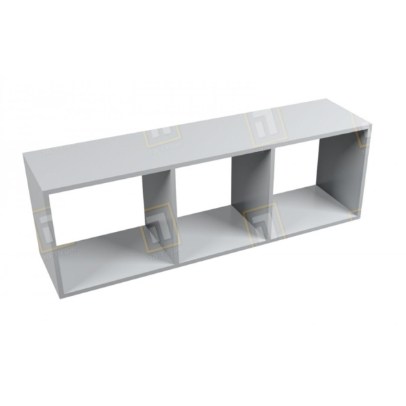 Полка лдсп секторх белый премиум