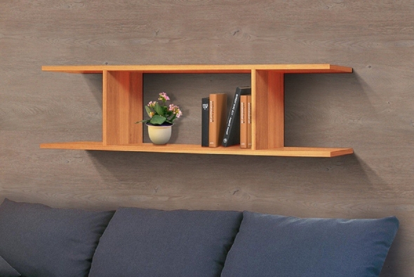 Полка навесная лдсп (**)