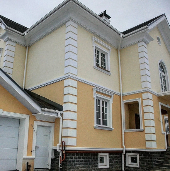 Декоративный фасад