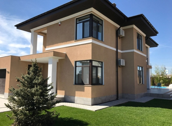 Фасадная штукатурка
