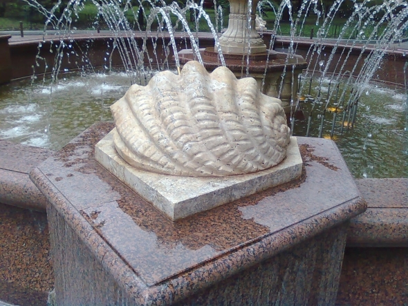 Фонтан пчел бернини