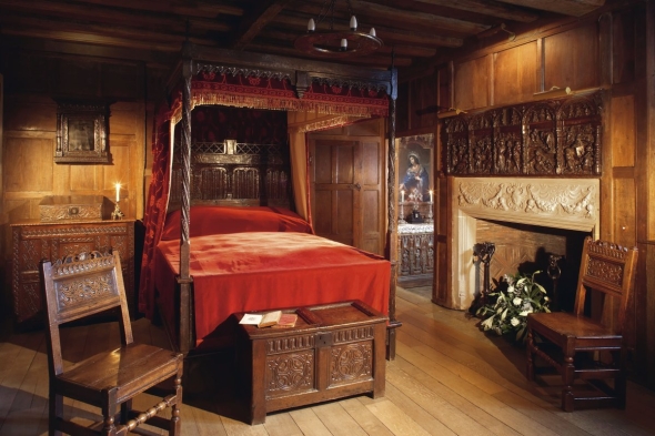 Замок хивер спальня анны болейн