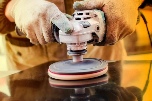 Шлифовка камня