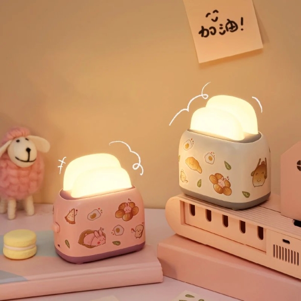 Ночник тостер