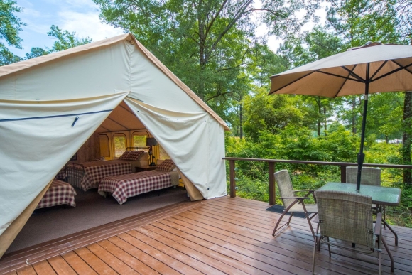 Luxury Tent Camping