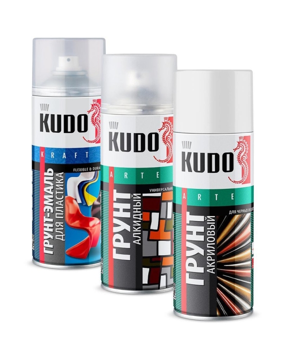 Грунт эпоксидный Kudo