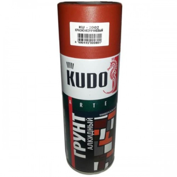 Баллончик грунт эмаль Kudo