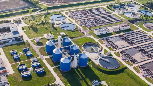 Wastewater treatment plant