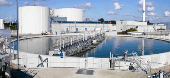 Sewage treatment plant