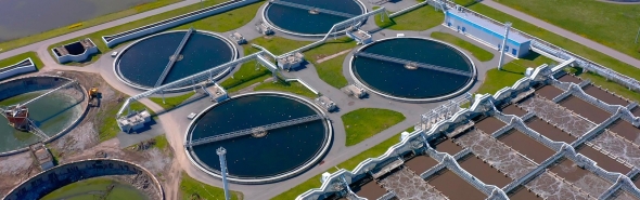 Waste water treatment plant